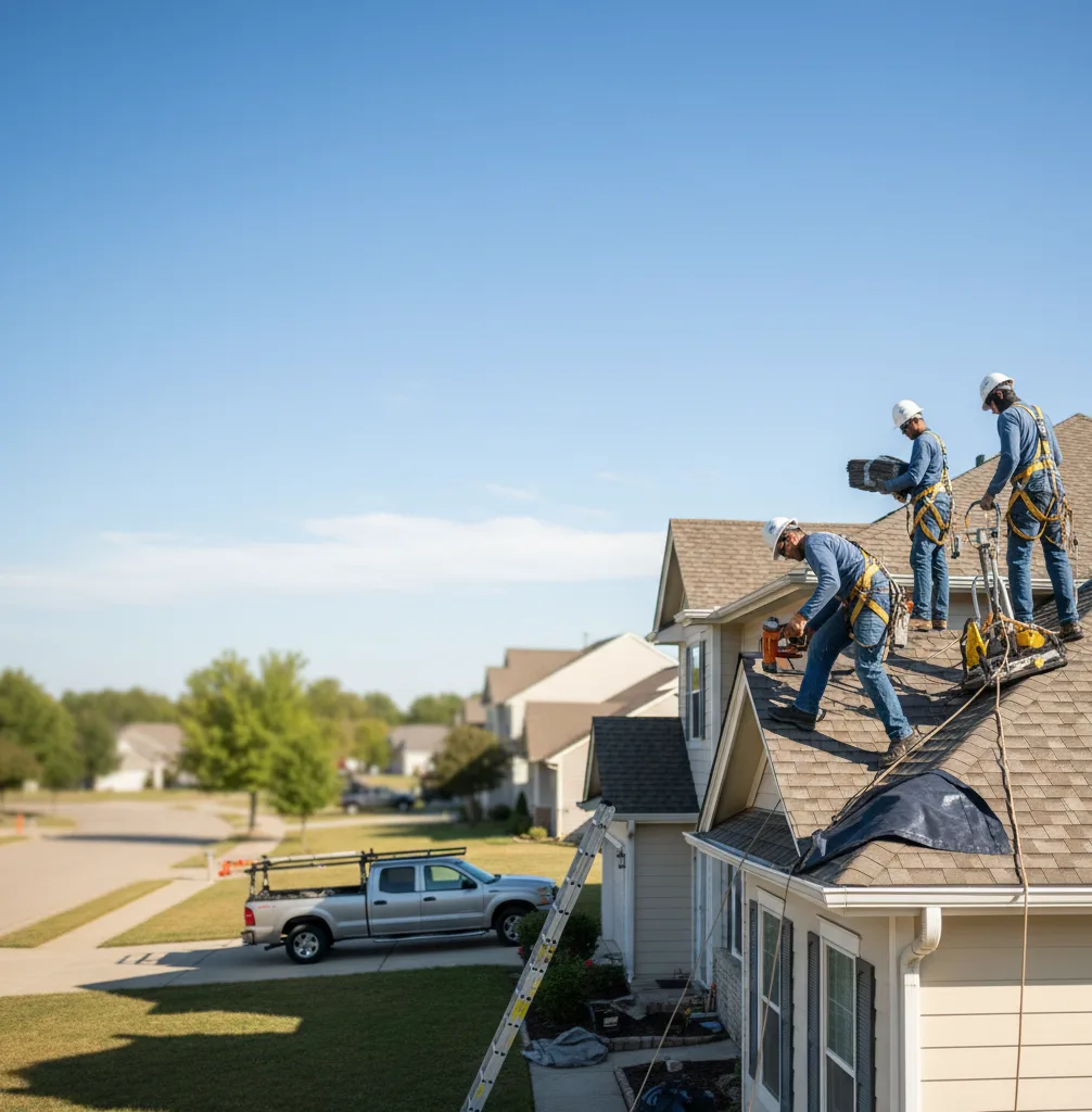 Roof Repair in West Allis